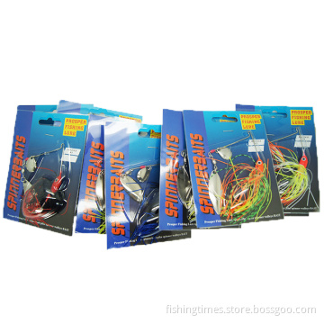 Wholesale Price Fishing Lure Spinner Bait Lure